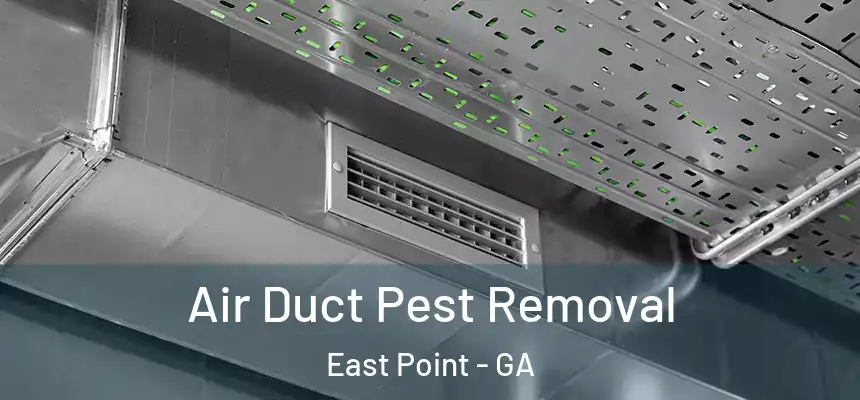  Air Duct Pest Removal East Point - GA