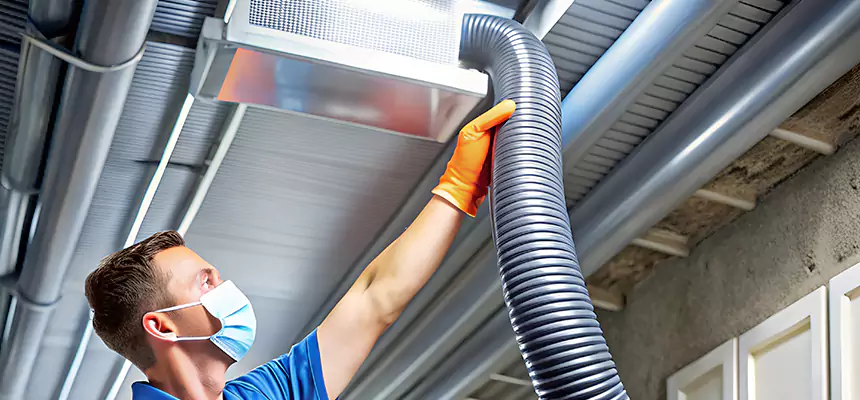 Our Anti-bacterial Duct Cleaning Services in East Point, GA