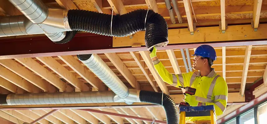 Replacing a Dryer Hose in East Point, GA