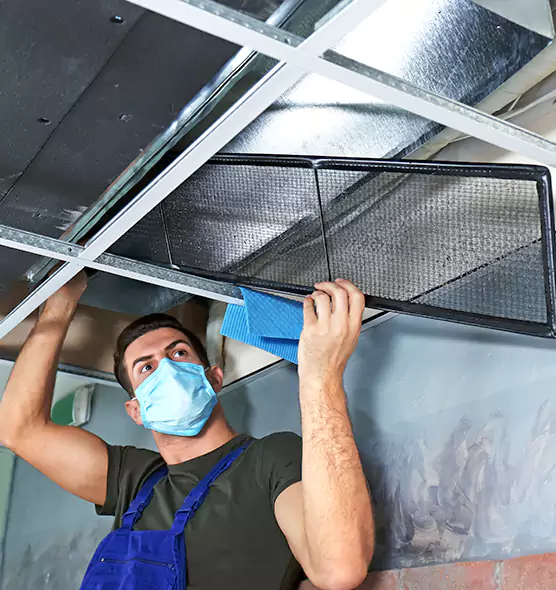 Professional Air Duct Pollen Cleaning in East Point, GA