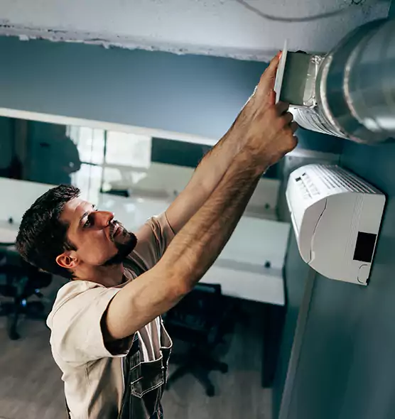 Advanced Air Duct UV Sanitization in East Point, GA