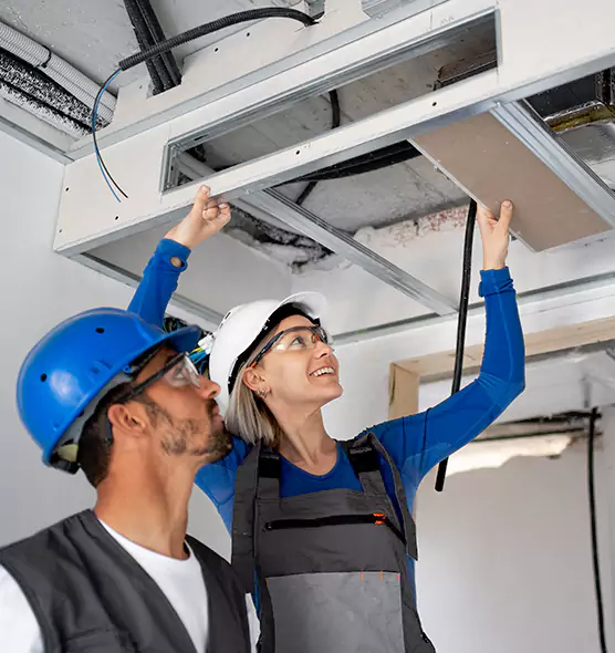 About Ductwork Rerouting Service in East Point, GA