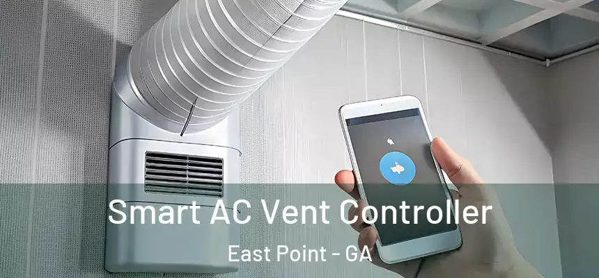 Smart AC Vent Controller East Point - GA